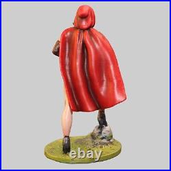 Action Figure Bad Red Hat Collectible Miniature Painted 1/24 scale 80 mm