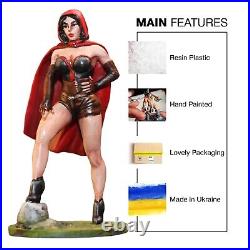 Action Figure Bad Red Hat Collectible Miniature Painted 1/24 scale 80 mm