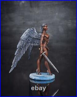 Action Figure Dark Angel Collectible Miniature Painted 1/24 scale 75 mm