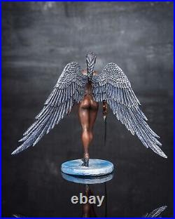 Action Figure Dark Angel Collectible Miniature Painted 1/24 scale 75 mm