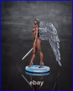 Action Figure Dark Angel Collectible Miniature Painted 1/24 scale 75 mm