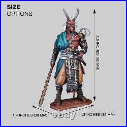 Action Figure Oni Collectible Miniature Painted 1/24 scale 80 mm