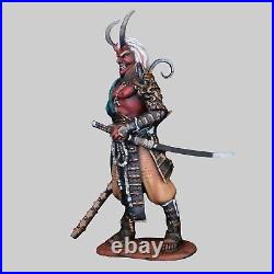 Action Figure Oni Collectible Miniature Painted 1/24 scale 80 mm