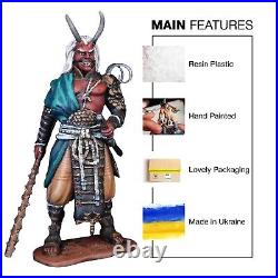 Action Figure Oni Collectible Miniature Painted 1/24 scale 80 mm