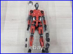 Action Figure PewPewGun Realistic Robot Series Pinyike Test Type Red 1/6 Scale