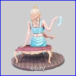 Action Figure Sinderella Collectible Miniature Painted 1/24 scale 80 mm