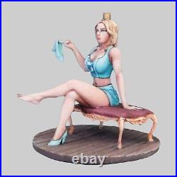 Action Figure Sinderella Collectible Miniature Painted 1/24 scale 80 mm