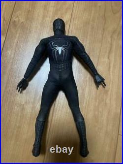 Action Figure The Amazing Spider-Man Black Spider-Man Hot Toys Toy 1/6 Scale