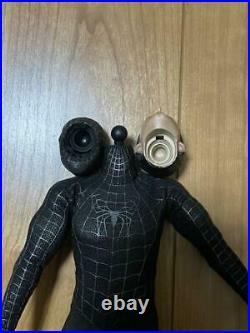 Action Figure The Amazing Spider-Man Black Spider-Man Hot Toys Toy 1/6 Scale