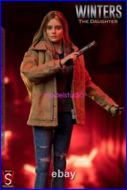 Action Figures SWTOYS 1/6 Resident Evil 1/6 Scale Rosemary Winters Model In Box
