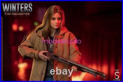 Action Figures SWTOYS 1/6 Resident Evil 1/6 Scale Rosemary Winters Model In Box