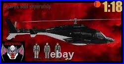 Airwolf 118 Scale Helicopter Kit Preorder