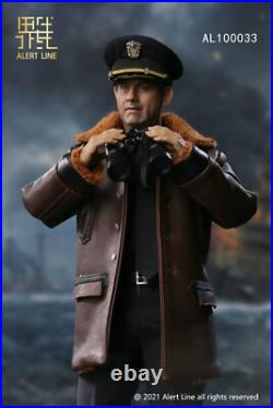 Alert Line 1/6 Scale 12 WWII US Navy Destroyer Commander Action Figure AL100033