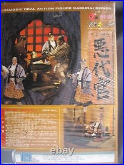 Alfrex Real Action Figure samurai series Akudaikan 1/6 Scale 12 Action FIgure