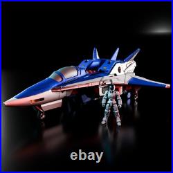 Alpha Fighter for 3.75 inch (118) Scale Figure Diorama (Painted)