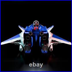 Alpha Fighter for 3.75 inch (118) Scale Figure Diorama (Painted)