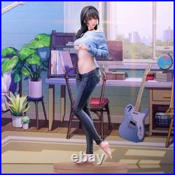Anime Girl Figure Inspired by Guitar MeiMei Hitomio Style 1/6 PVC Collectible