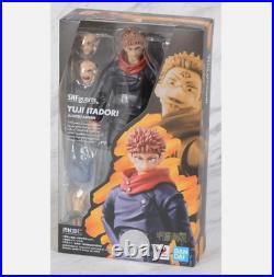 Anime Jujutsu Kaisen Itadori Yuji Action Figures Accessories Boxed Toys Model