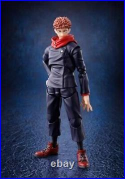 Anime Jujutsu Kaisen Itadori Yuji Action Figures Accessories Boxed Toys Model