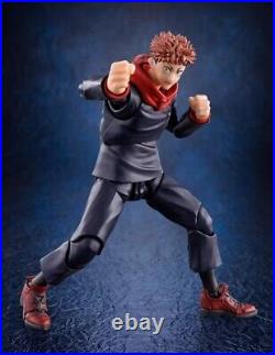 Anime Jujutsu Kaisen Itadori Yuji Action Figures Accessories Boxed Toys Model