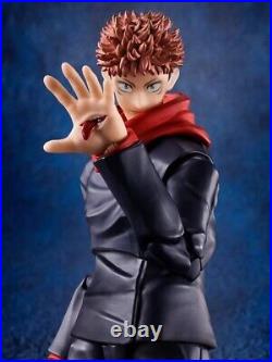 Anime Jujutsu Kaisen Itadori Yuji Action Figures Accessories Boxed Toys Model