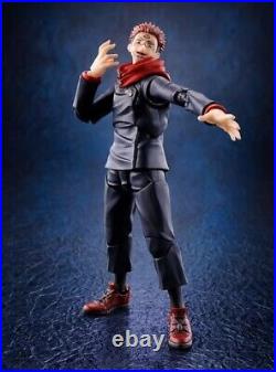 Anime Jujutsu Kaisen Itadori Yuji Action Figures Accessories Boxed Toys Model