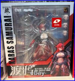 Animester Wolf Mastiff Force Karasu Samurai 1/9 Scale Action Figure Seamless Act