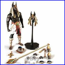 Anubis Guardian of the Underworld 16 Scale Action Figure PREORDER FREE US SHIP