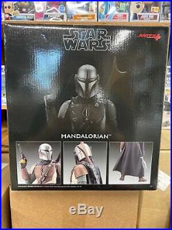 ArtFX+ 1/10 Scale Statues Star Wars Disney Plus The Mandalorian Ship Fast