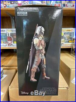 ArtFX+ 1/10 Scale Statues Star Wars Disney Plus The Mandalorian Ship Fast