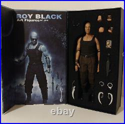 Art Figures AF-018 Boy Black Riddick Vin Diesel 1/6 Scale Action Figure NEW