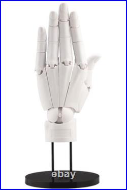 Artist Support Item Hand Model Left White 1/1 scale Action Figure Kotobukiya
