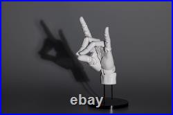 Artist Support Item Hand Model Left White 1/1 scale Action Figure Kotobukiya