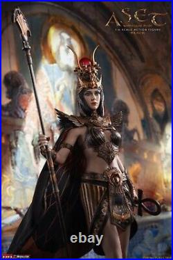 Aset Goddess of Magic Black 1/6 Scale Action Figure PL2021-185A