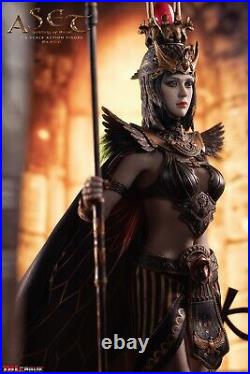 Aset Goddess of Magic Black 1/6 Scale Action Figure PL2021-185A
