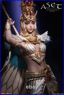 Aset Goddess of Magic White 1/6 Scale Action Figure PL2021-185B