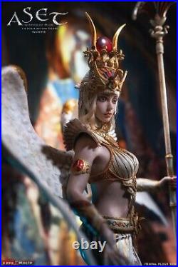 Aset Goddess of Magic White 1/6 Scale Action Figure PL2021-185B