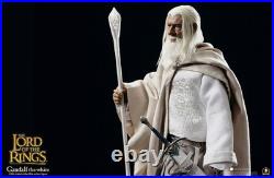 Asmus Toys 16 Gandalf the White with Horse ASM-LOTR003 IN USA Asmus Toys 16 Gandalf the White with Horse ASM-LOTR003 IN USA
