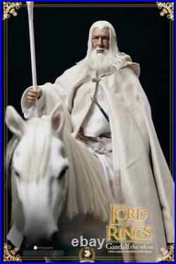 Asmus Toys 16 Gandalf the White with Horse ASM-LOTR003 IN USA