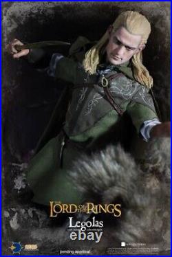 Asmus Toys LEGOLAS 1/6 Scale Action Figure Lord of the Rings LOTR010 with shipper
