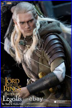 Asmus Toys Lord of the Rings LEGOLAS Battle of Helm's Deep 12 Figure 1/6 Scale