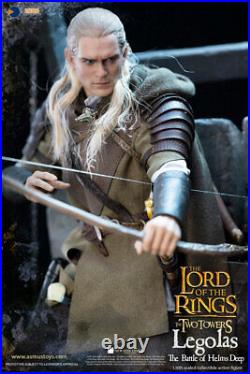 Asmus Toys Lord of the Rings LEGOLAS Battle of Helm's Deep 12 Figure 1/6 Scale