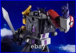 Attila Combiner Set of 5 DX9 Toys Attila Combiner