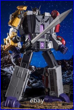 Attila Combiner Set of 5 DX9 Toys Attila Combiner