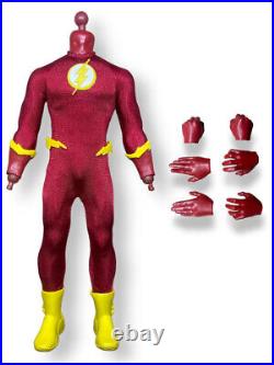 Authentic Mezco One12 Collective The Flash Body & Costume & Hands 112 Scale