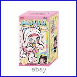 Authentic POPMART MOLLY Peekaboo 1/8 Action Figure Blind Box Trendy Doll Cute