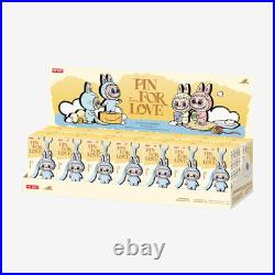 Authentic The Monsters Pin For Love Series-vinyl Plush Pendant Blind Box (a-m)