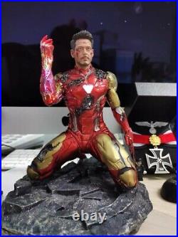 Avengers 4 Iron man Mark 85 1/6 Scale Resin statue Figure withLED and Base