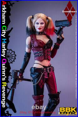 BBK BBK011 Arkham City Harley Quinn's Revenge 1/6 Scale Action Figure INSTOCK