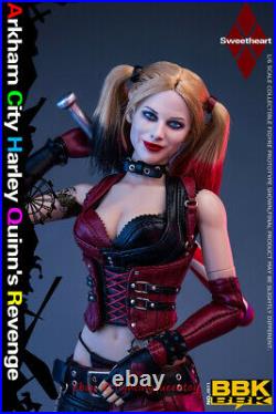BBK BBK011 Arkham City Harley Quinn's Revenge 1/6 Scale Action Figure INSTOCK
